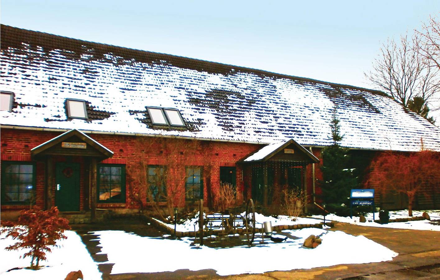 Ganze Ferienwohnung, Gemütliche Wohnung mit Parkplatz & Heizung bei Thulendorf in Thulendorf, Rostock und Umgebung