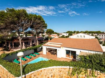 Villa in Ciutadella, Menorcas Küste für 7 