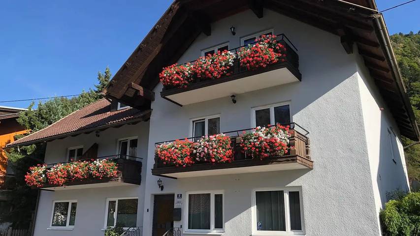 Ferienwohnung für 2 Personen, mit Garten