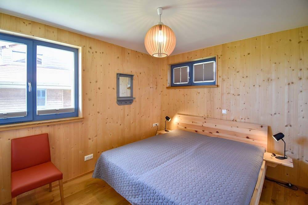 Großzügiges Bio-Holzferienhaus in Ostseenähe + zugleich idyllisch ruhig gelegen. in Damshagen, Nordwestmecklenburg (Wismar und Umgebung)