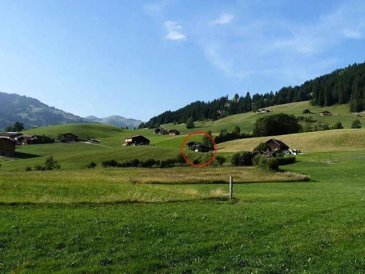 Ganze Wohnung, 5 Zimmer 6 Personen in Gstaad, Saanen