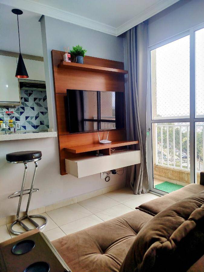 Casas e apartamentos de temporada para 4 pessoas, com piscina e vista e ainda terraço em Cotia