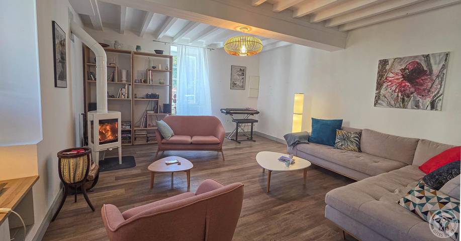 Gîte pour 6 personnes, avec jardin, animaux acceptés à Saint-Savin (Hautes-Pyrénées) - 2