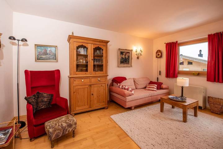Ferienwohnung für 4 Personen, mit Balkon und Ausblick in Hochkrimml - 2