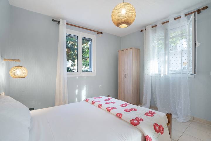 Ferienwohnung für 4 Personen, mit Garten