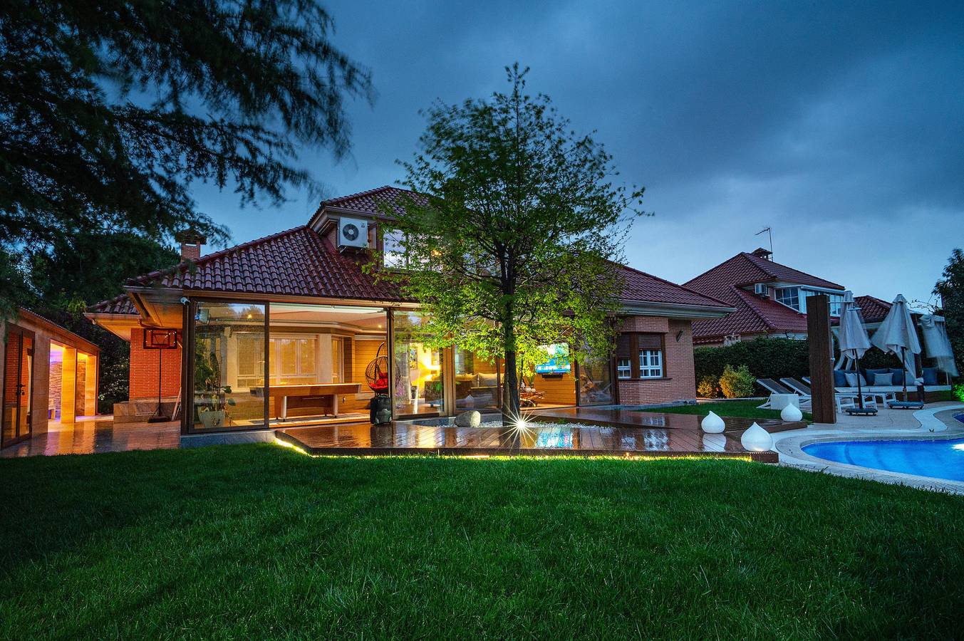 M (Taj13) Madrid – Chalet de Lujo con Piscina, Gim in Villaviciosa de Odón, Madrid Province