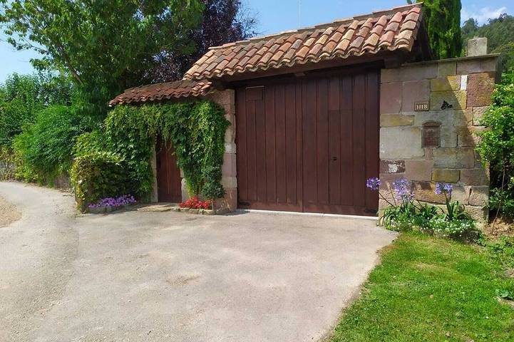 Casa de vacaciones para 8 personas, con jardín y balcón - 1