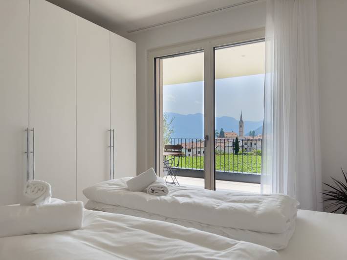 Ferienwohnung für 2 Personen, mit Balkon und Seeblick am Kalterer See - 4