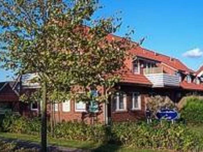 Ferienwohnung für 4 Personen, mit Balkon, mit Haustier in Werdum