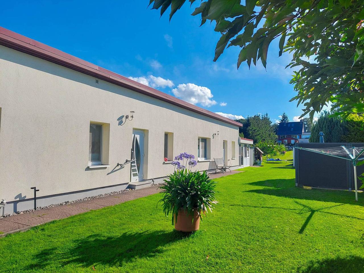 Ganze Ferienwohnung, Ferienwohnung Haus Möwe - Ferienwohnung in Freest, Vorpommern