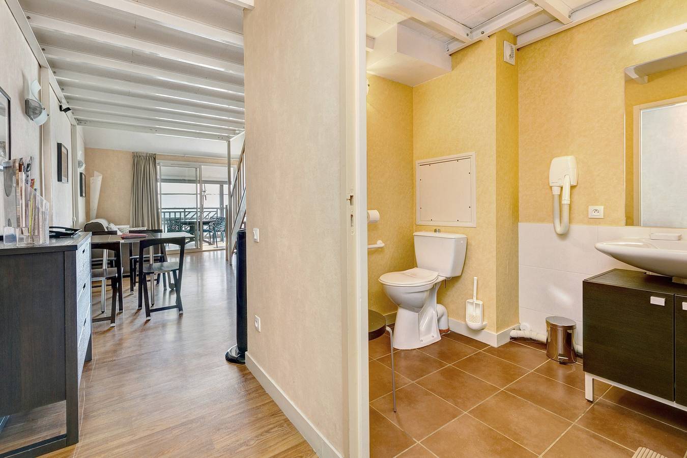 Appartement entier, Appartement belle vue sur mer, piscine partagée et balcon privé in Le Croisic, Côte d'Amour