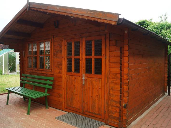 Ferienhaus für 4 Personen, mit Terrasse und Garten in Detern - 4