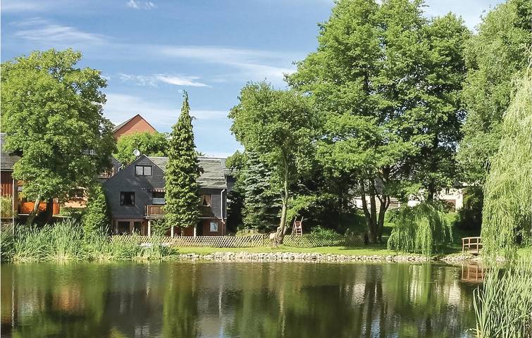 Ferienhaus für 4 Personen, mit Terrasse und Garten in Saaleland - 4