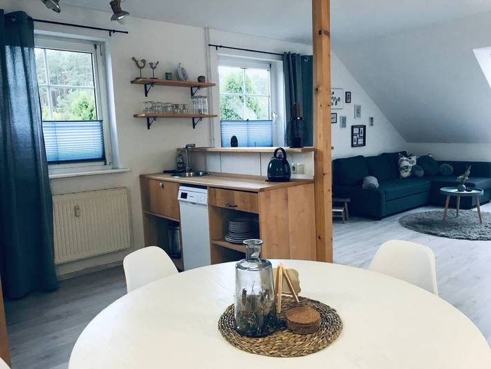 Ferienwohnung für 4 Personen, mit Garten in Lütow - 3