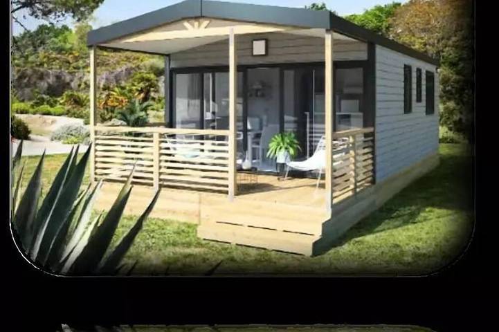 Camping para 4 personas en Ain