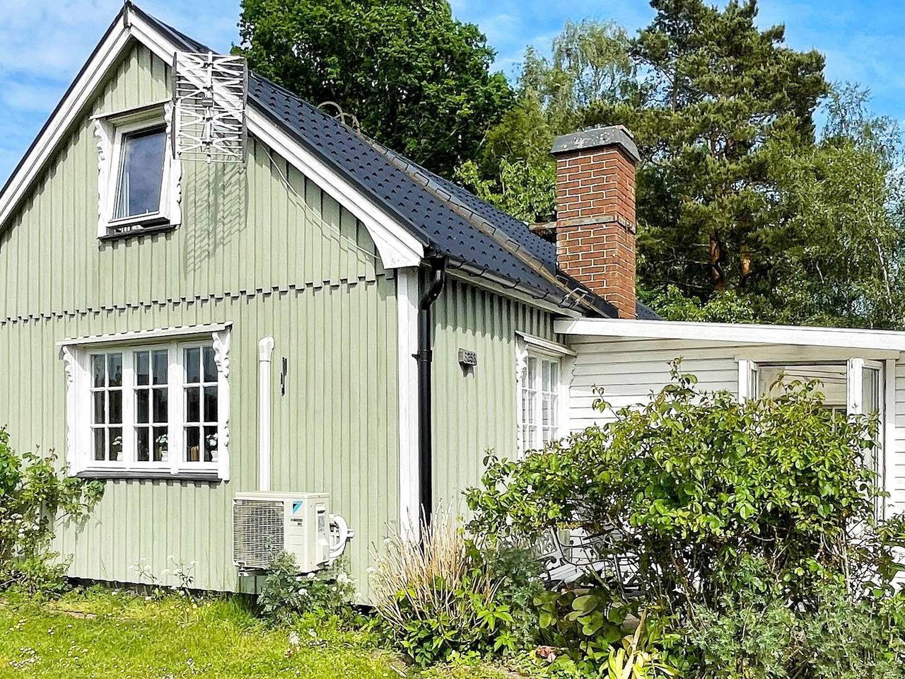 5 Personen Ferienhaus in Sölvesborg in Västra Näs, Sölvesborg und Umgebung