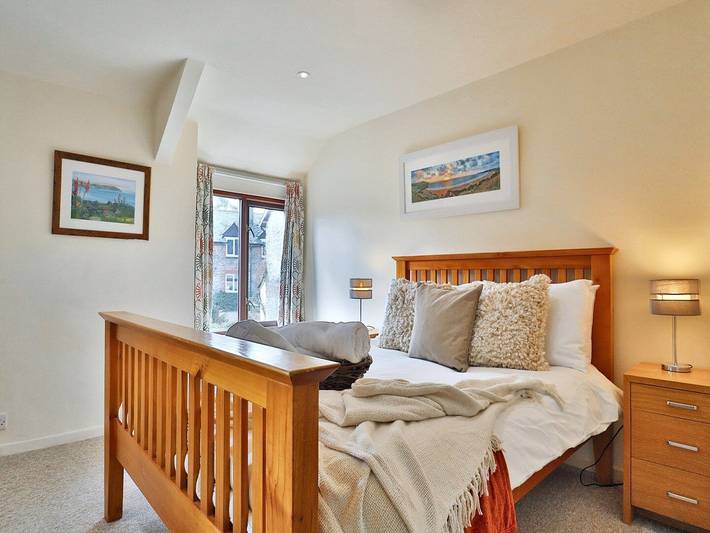 Holiday rental for 4 people, with garden, child-friendly in Devon