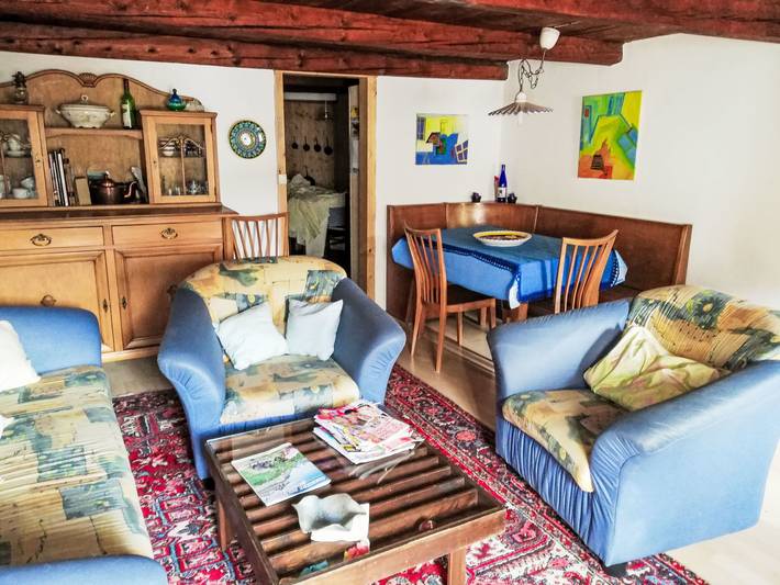 Ferienwohnung für 5 Personen, mit Garten in Faido
