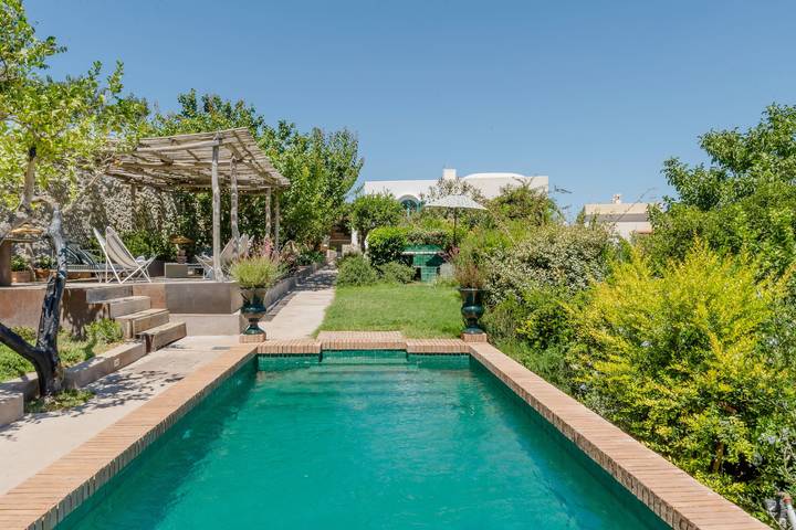 Ferielejlighed for 4 personer, med have og terrasse i Capri