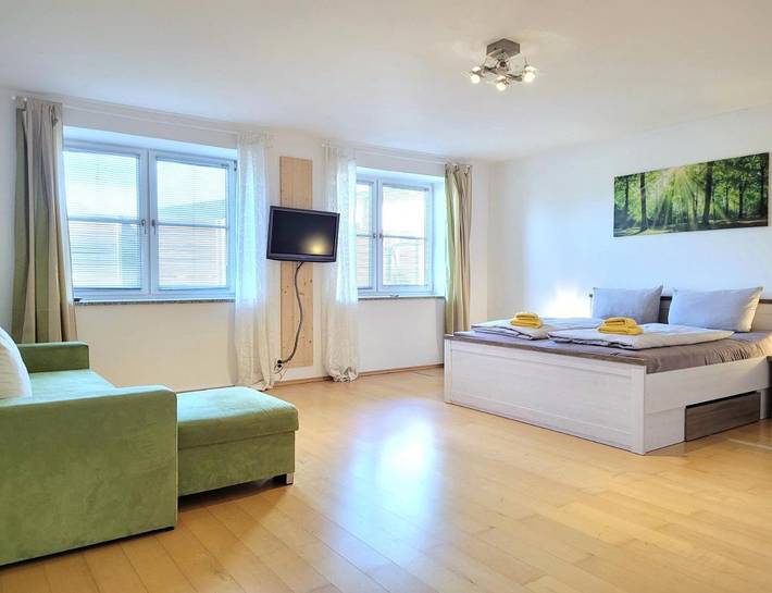 Ferienwohnung für 4 Personen, mit Terrasse, mit Haustier - 1