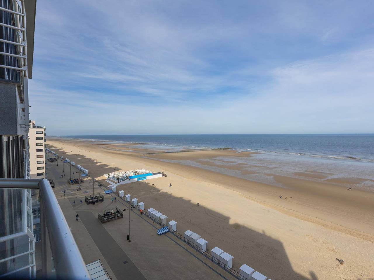 Geheel appartement, Appartement met 2slaapkamers en zeezicht in Middelkerke, Belgische Kust