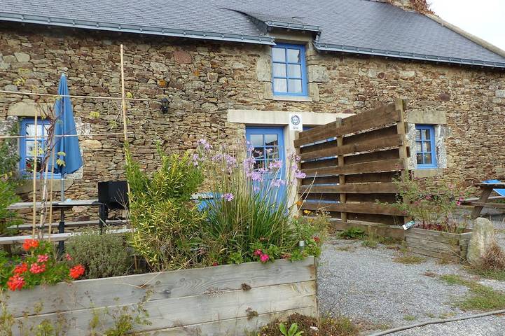 Gîte pour 6 personnes, avec terrasse dans le Golfe du Morbihan