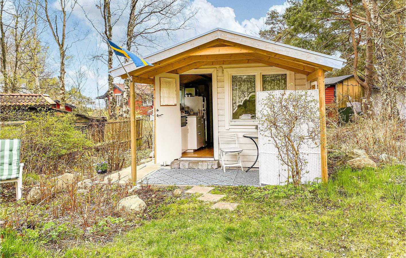 Ferienhaus für 2 Personen mit Terrasse in Frillesas, Halland