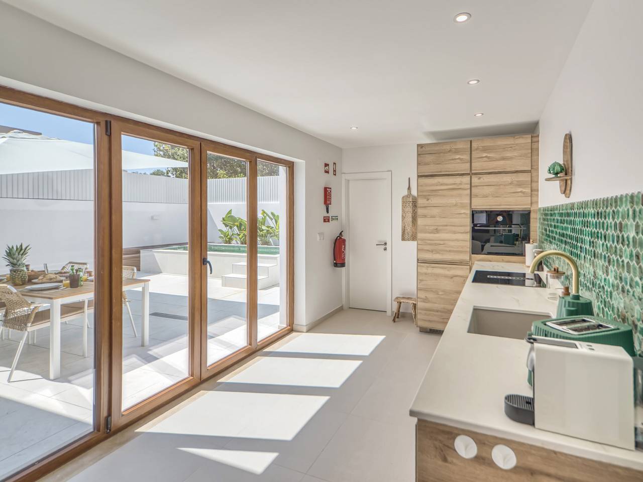Casa de férias para 4 pessoas com jardim in Ferragudo, Distrito de Faro