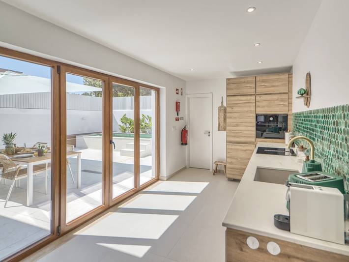 Ferienhaus für 4 Personen, mit Garten in Ferragudo - 4