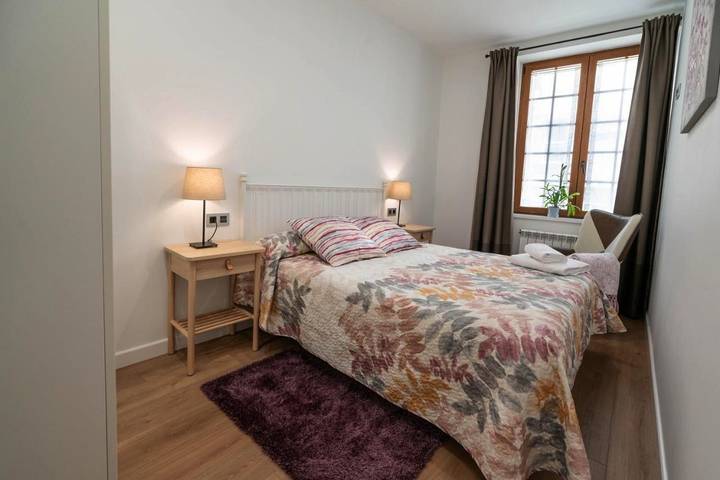 Gîte pour 6 personnes, avec Balcon ainsi que Terrasse et Vue dans Luarca