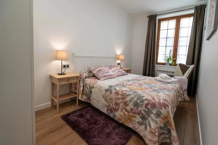 Ferienwohnung für 6 Personen, mit Ausblick und Balkon - 1