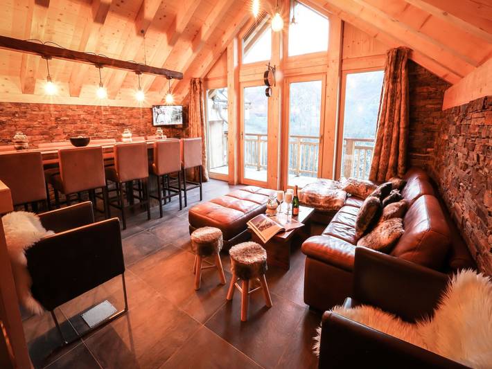 Villa pour 12 personnes, avec balcon, adapté aux familles en Savoie - 2