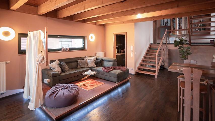 Ferienhaus für 5 Personen, mit Garten und Whirlpool sowie Sauna in Viechtach