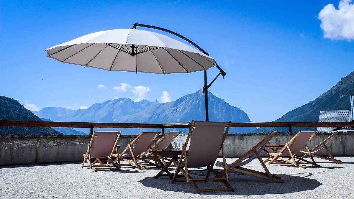 Ganze Wohnung, 2 Zimmer 4 Personen in Vaujany, Nationalpark Écrins