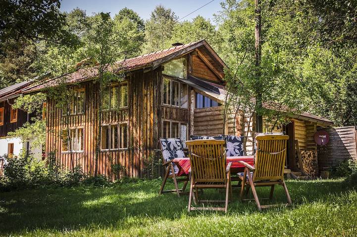 Cabana para 4 pessoas, com sauna e jardim - 1