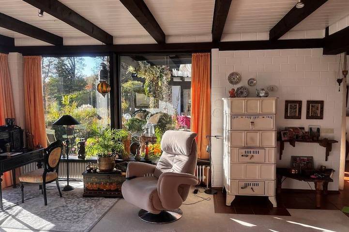 Ferienwohnung für 7 Personen, mit Garten und Sauna sowie Balkon - 1