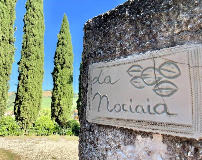 Location de vacances pour 3 personnes, avec jardin et vue à Tavullia - 2