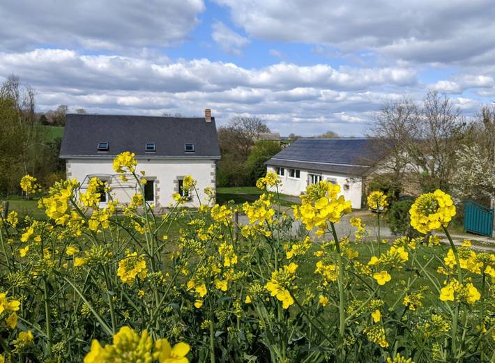 Gîte pour 8 personnes, avec terrasse et jardin dans Mayenne - 4