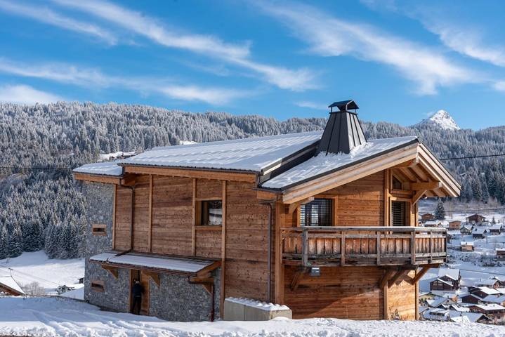 Chalet pour 8 personnes, avec balcon et jacuzzi dans Les Portes du Soleil