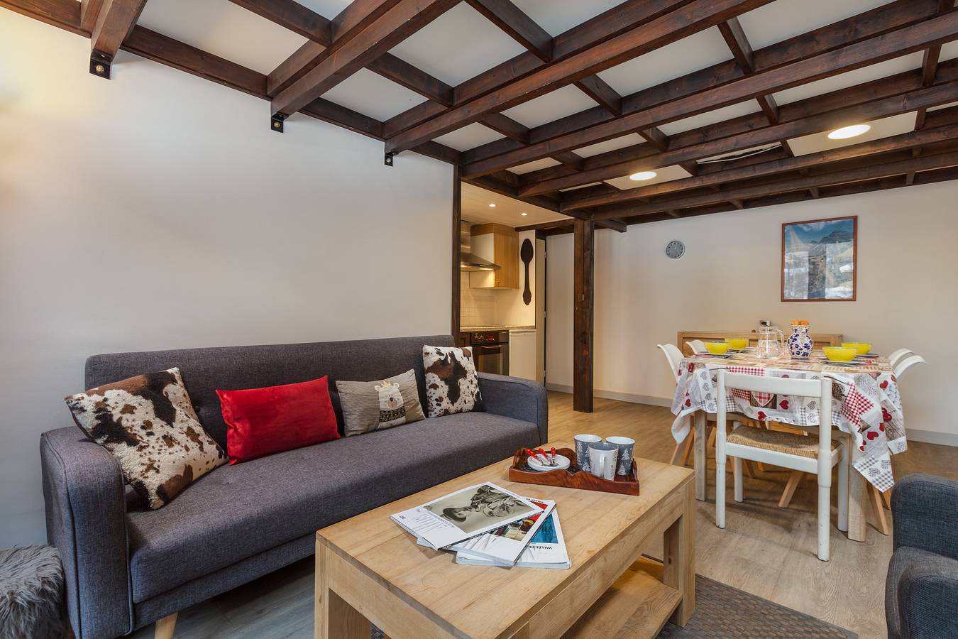 Appartement entier, Résidence Grand Roc - Campanules 114 in Argentière, Chamonix-Mont-Blanc