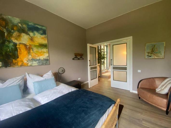 Ferienwohnung für 5 Personen, mit Terrasse und Garten sowie Ausblick in Wacken Open Air