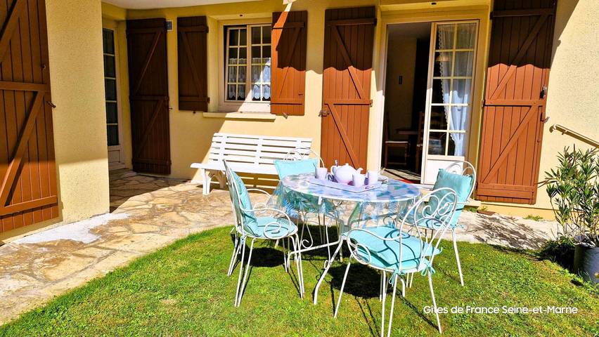 Gîte pour 4 personnes, avec jardin, animaux acceptés dans Parc naturel régional du Gâtinais français - 3