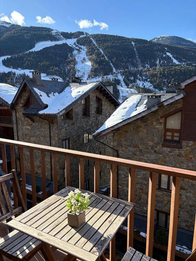 Appartement de vacances pour 4 personnes, avec terrasse et vue