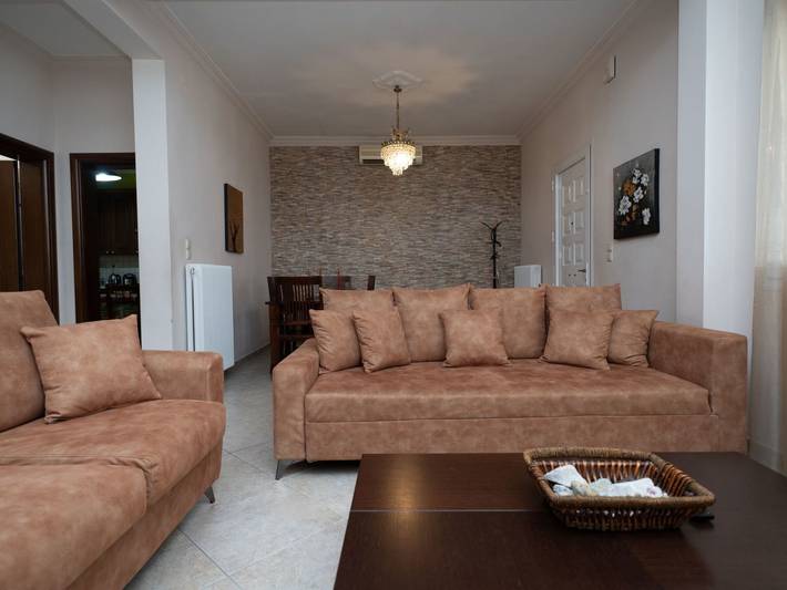 Gîte pour 6 personnes dans Kalambáka