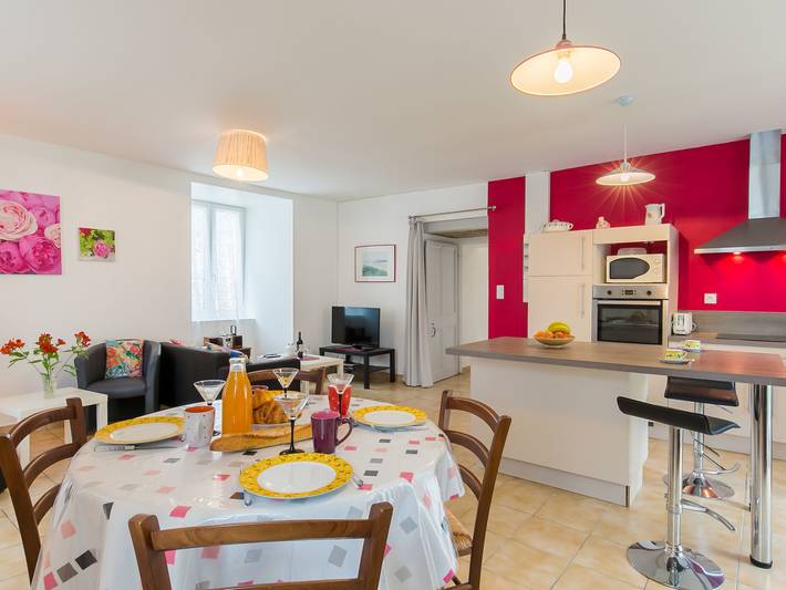 Location de vacances pour 4 personnes, avec jardin et terrasse à Plounéour-Trez - 2