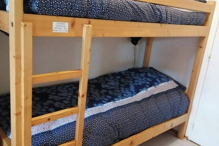 Gîte pour 4 personnes, avec balcon à Bernex - 4