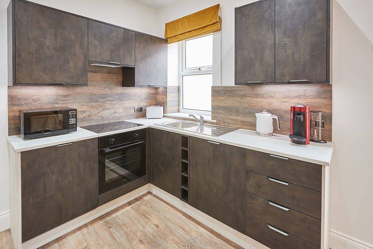 Entire holiday apartment, Host & Stay | Studio Pod 2 in Saltburn by the Sea, Redcar and Cleveland
