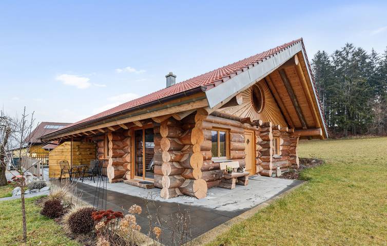 Ferienhaus für 4 Personen, mit Terrasse und Garten sowie Sauna in Landkreis Cham