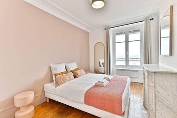Appartement De Vacances pour 4 Personnes dans Puteaux, Hauts-de-Seine, Photo 2