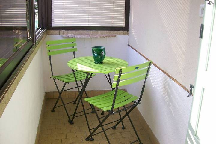 Ferienhaus für 5 Personen, mit Balkon - 1